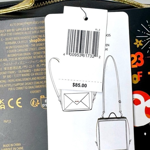 Disney Year of the Rabbit Lunar New Year 2023 Loungefly Mini Backpack - Picture 9 of 9